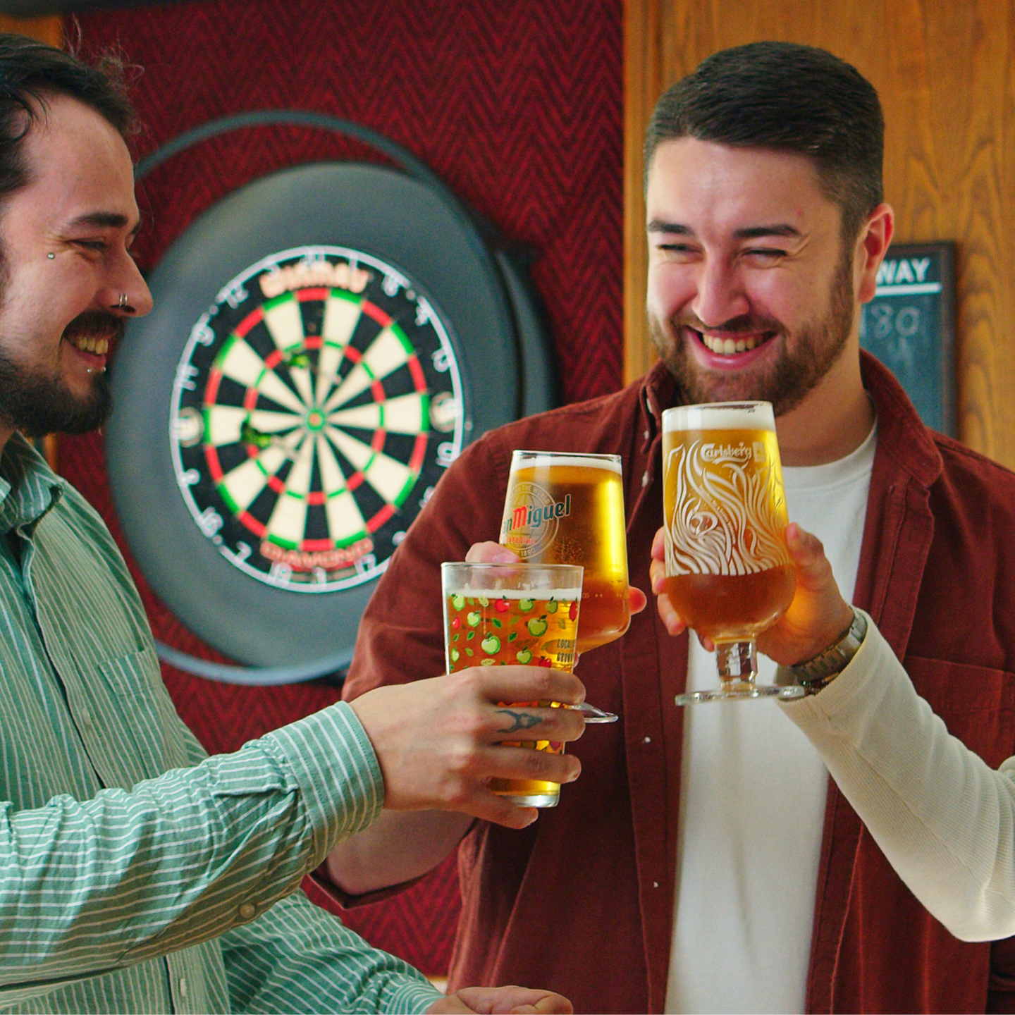 Raise a glass This Father's Day at The Rose & Crown in Hornsea!