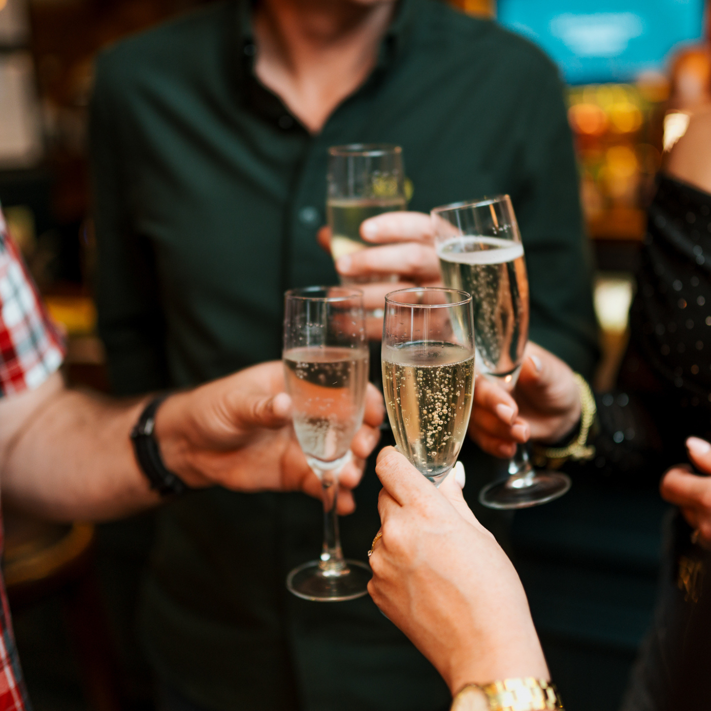 New Year's Celebrations at The Rose & Crown